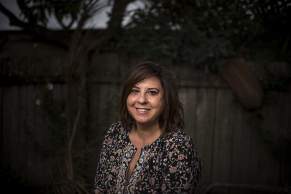 Melina Marchetta at her Sydney home.