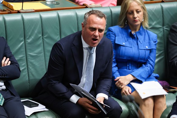 Shadow treasurer Tim Wilson.