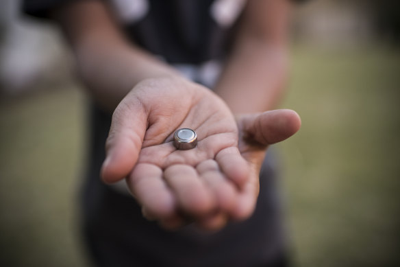 The head of  Australia’s consumer watchdog Rod Sims has pointed out the dangers posed by button batteries.