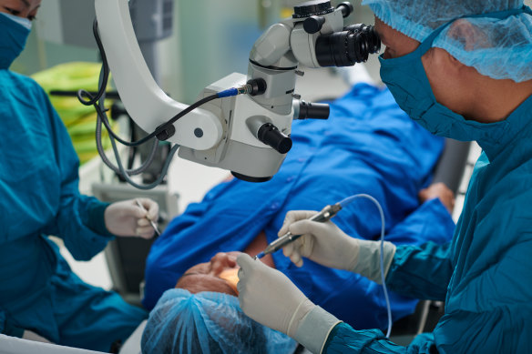 The Independent Broad-based Anti-corruption Commission is investigating a handful of surgeons at the Royal Melbourne Hospital.