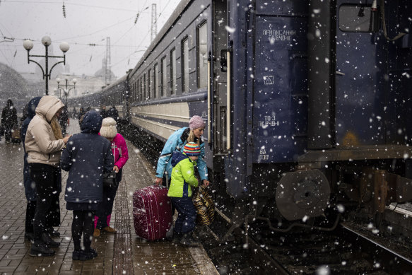 Amerikalılar ve Ukraynalılar, Rusya'nın 2022'deki tam kapsamlı işgalinden aylar önce tren sisteminin ağına yerleştirilen 