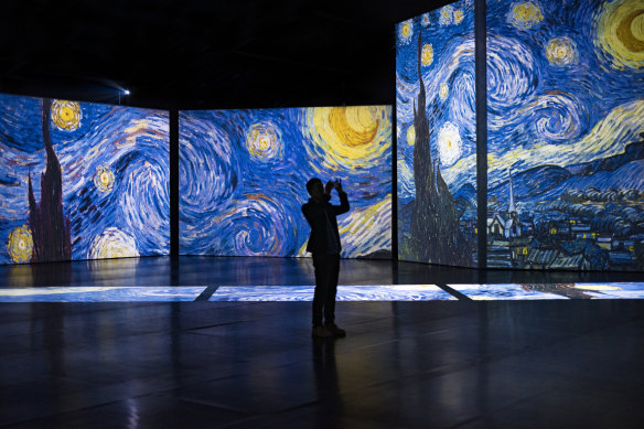 Van Gogh Alive is coming to the end of its season in Sydney.