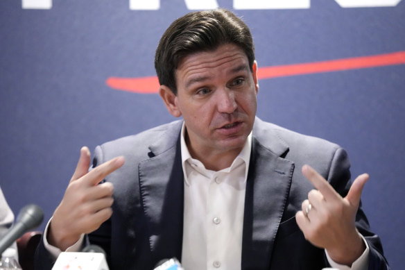 Ron DeSantis is desperate to avoid a third-place finish in Iowa, which could condemn his campaign.