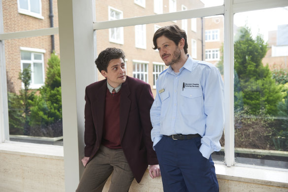 Dr David Price (fictionalised as Dr Dylan Pearce, played by Aneurin Barnard, left) led the way in making the medical community take impotence seriously.