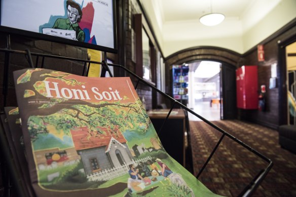 The 10 Honi Soit student editors, battered by a week of criticism from both sides of politics, declined to be interviewed for this story.