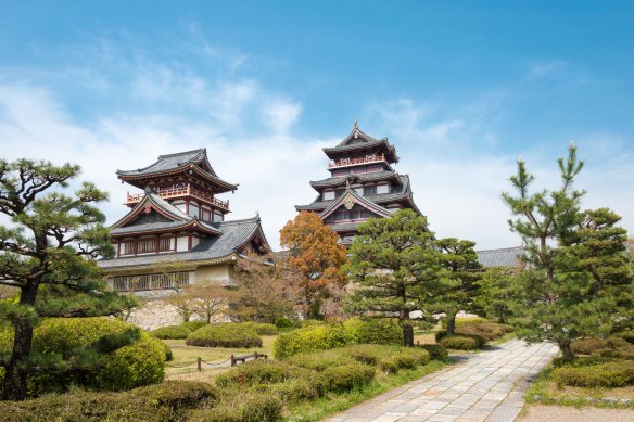 Present-day Fushimi-Momoyama Castle bears little resemblance to the original.
