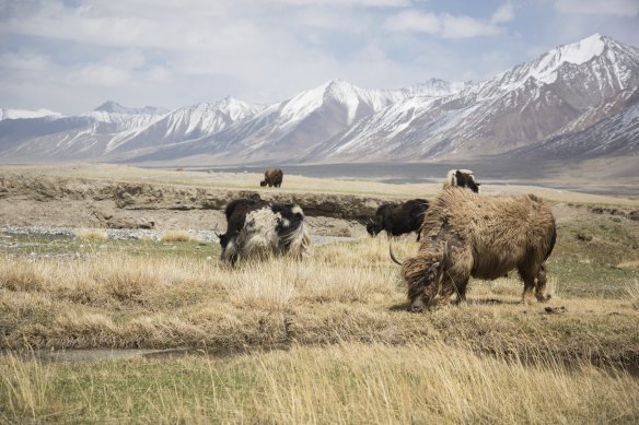 The Wakhan corridor is Afghanistan’s only border with China.
