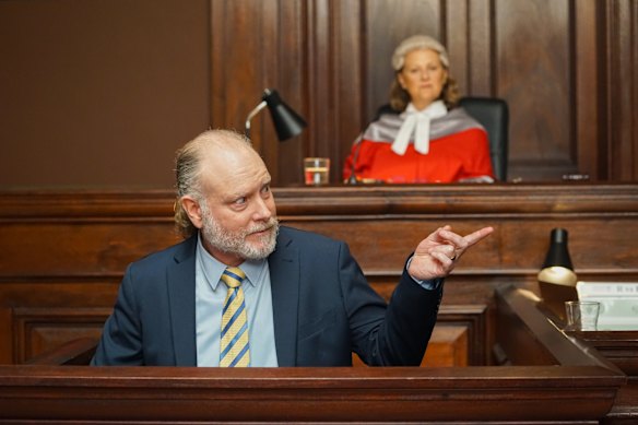 Sixteen actors performed from scripts that closely resembled the original trial transcripts.