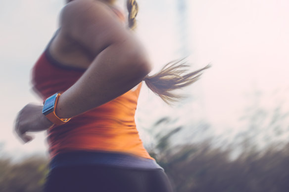 Aerobic exercise, like running, is linked to longevity.