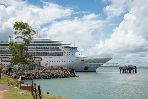 Australia will start accepting international cruise ships from next month. 