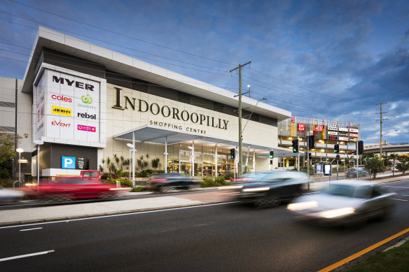 Indooroopilly Shopping Centre is one of more than 30 new exposure sites listed across Brisbane and the Sunshine Coast.
