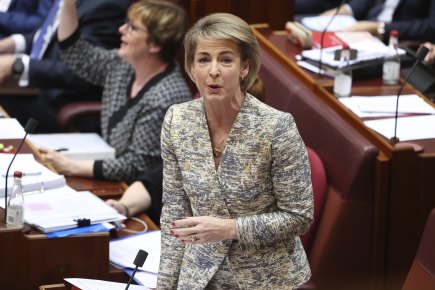 Attorney-General Michaelia Cash during the final parliamentary sitting week in June.