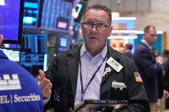 Wall Street is on the cusp of a fresh record.