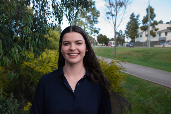 Labor candidate for Gorton Alice Jordan-Baird.