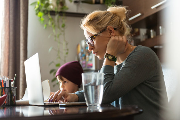 Many women work not only for financial reasons, but also because we find the work extremely rewarding.