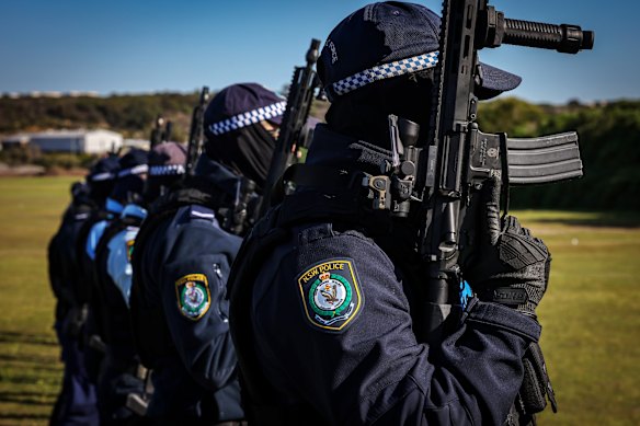 NSW Police will launch an Armed Response Command.