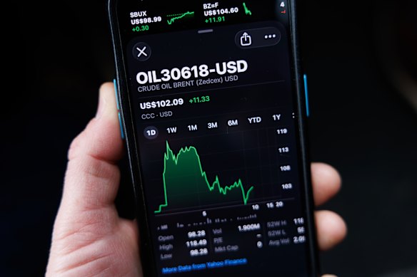 سعر النفط الخام ارتفع يوم الاثنين.