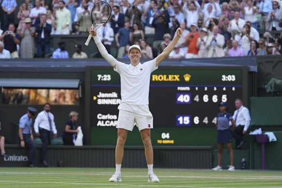 Expect to pay more than $600 if you want a seat at the men or women’s Wimbledon final.