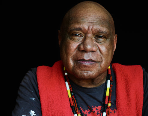 The late Archie Roach.