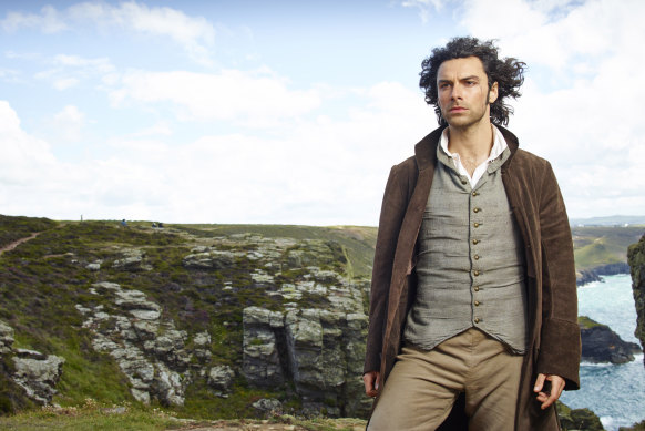 Aidan Turner has tried the Omad diet.