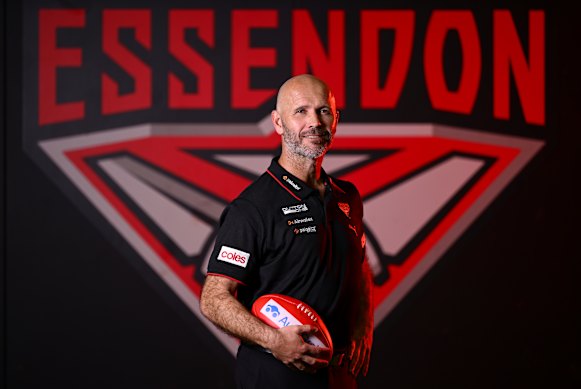 New Essendon coach Mark McVeigh is keen to add talent to the Bombers’ list. 