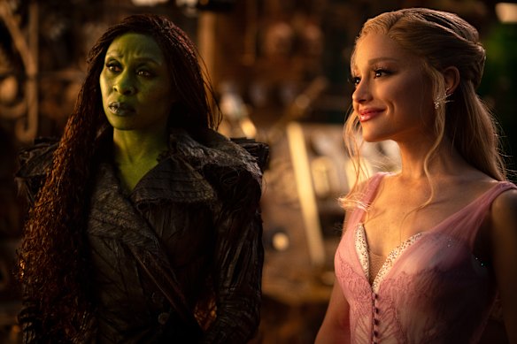 Wicked comes to its conclusion this week in Australian cinemas. Cynthia Erivo (left) and Ariana Grande (right) have been taking care of Elphaba Thropp and Glinda Upland for almost four years.