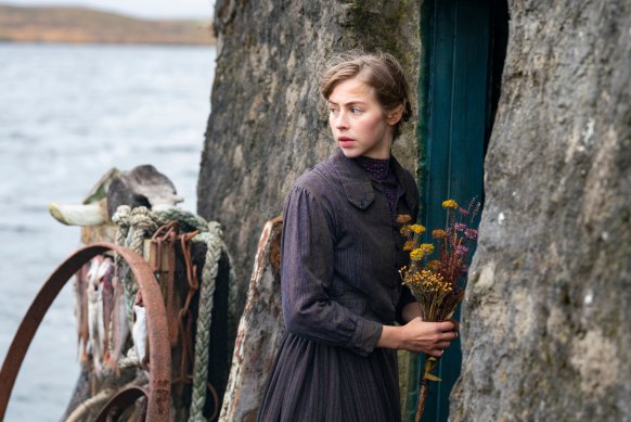 Hermione Corfield in a scene from The Road Dance.