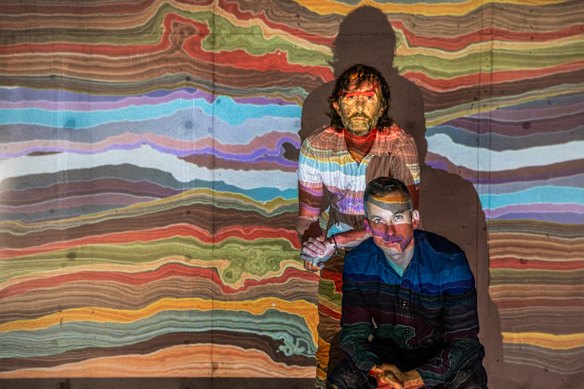 Heath Campanero and Simon Connell are turning the Argyle Cut into a time machine.