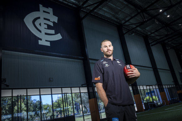 Parenthood has given Mitch McGovern a whole new perspective.