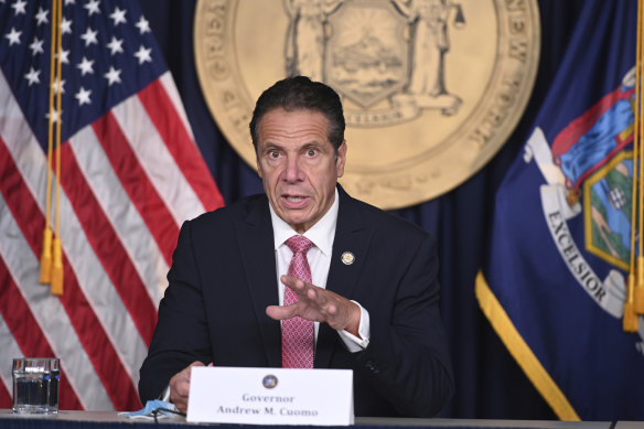 Governor Andrew Cuomo ordered schools to close in some hotspot areas of New York City.