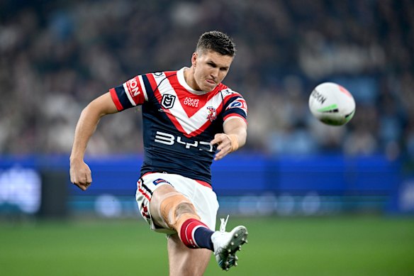 Hugo Savala’s booming boot would have been a weapon in the AFL.