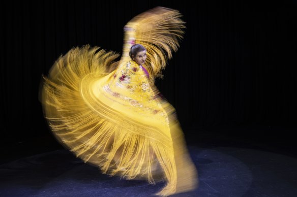 Pepa Molina is one of Australia’s foremost flamenco dancers.