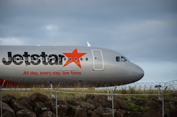 Jetstar said 12 per cent of scheduled services between Australia and New Zealand have been cut.