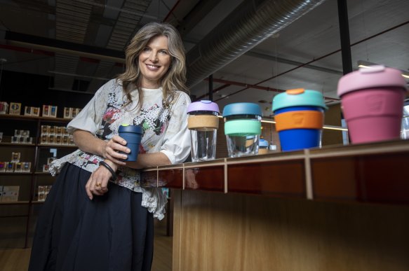 KeepCup CEO: Getting rid of disposable cups is “just the first step of the journey.”