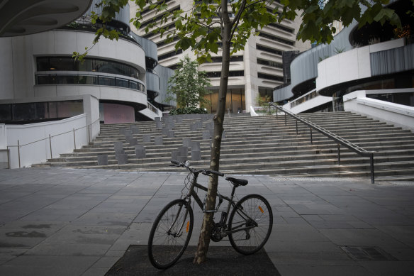 Sydney’s city streets have been eerily quiet since the emergence of Omicron.