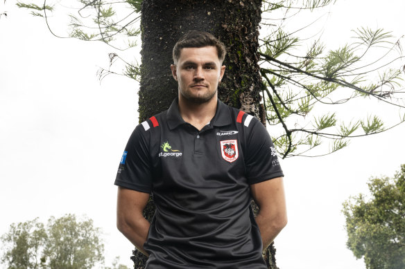 St George Illawarra Dragons player Kyle Flanagan.