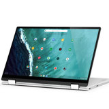 The Asus Flip C434, one of the Chromebooks arriving in Australia on Wednesday.