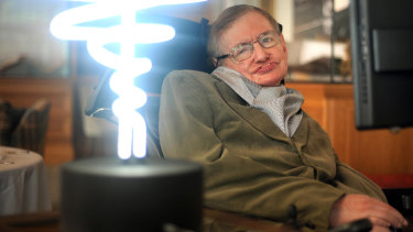 Stephen Hawking made astrophysics accessible to a wide audience.