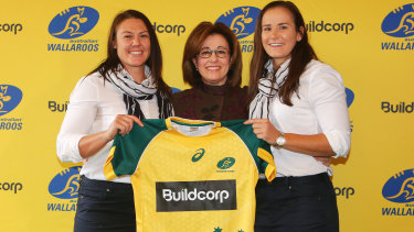 Buildcorp will be naming rights sponsor of rugby's new Super W competition in a multi-year partnership.