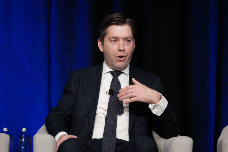 Dexus chief Ross Du Vernet.