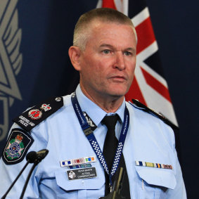 Deputy Commissioner Peter Martin is set to leave the QPS role.
