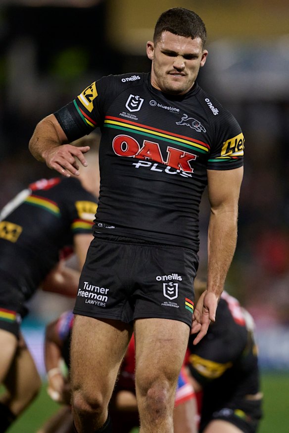 Nathan Cleary’s absence barely caused a ripple at the Panthers.