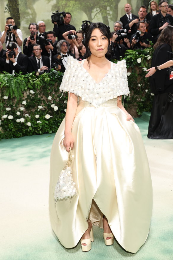 Awkwafina attends the 2024 Met Gala.