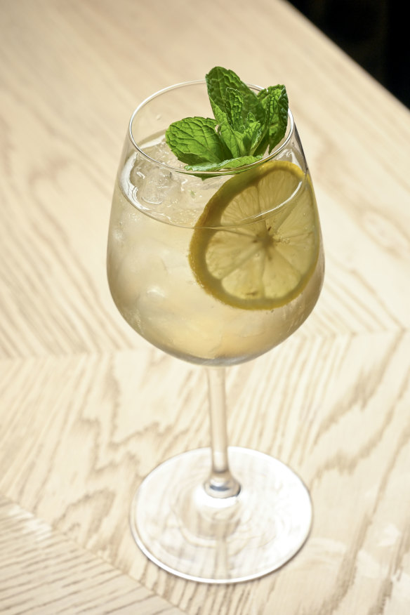 Hugo spritz.