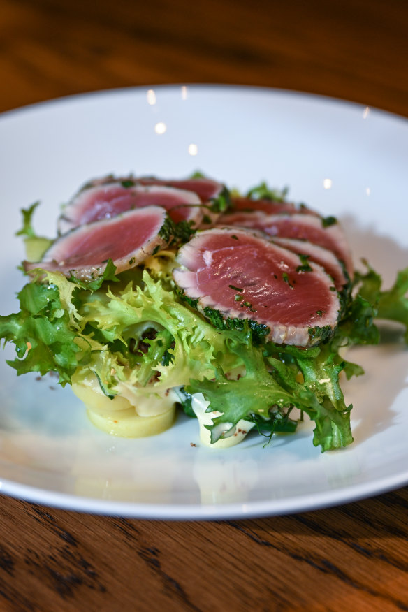 Nicoise salad.