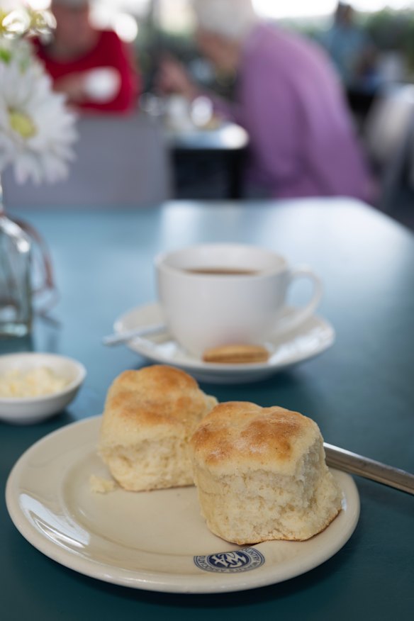 Devonshire tea. 