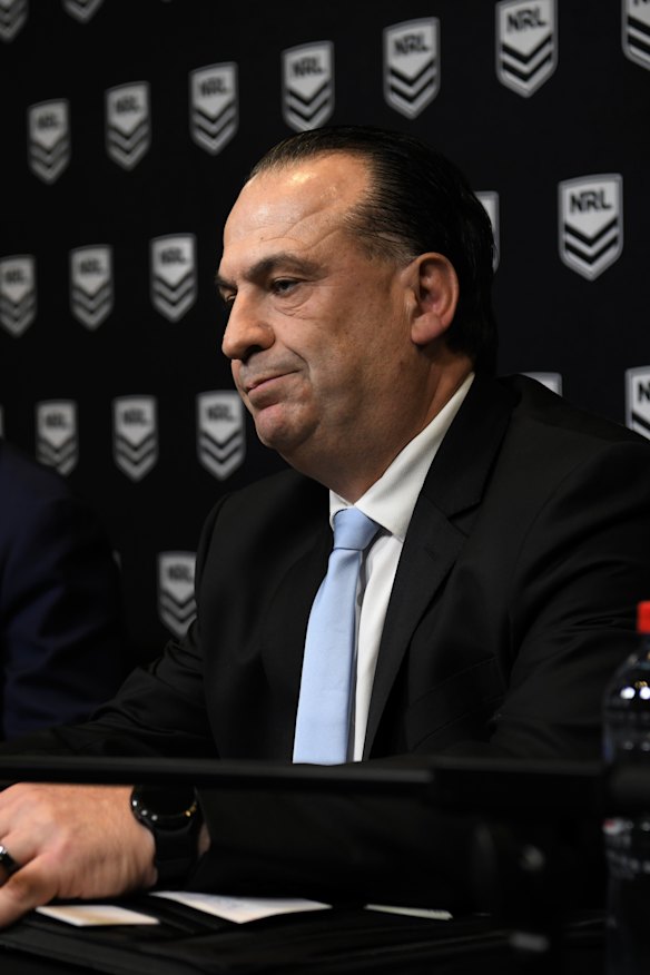 Peter V’landys was full of praise for Nathan Cleary.
