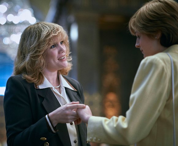 Emerald Fennell as Camilla Parker Bowles in The Crown.