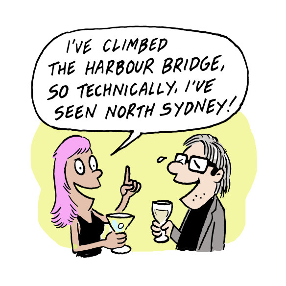 Some of my best friends .... don’t say it.