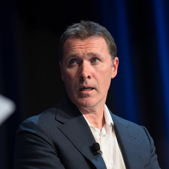 Adam Watson, chief executive and managing director, APA Group.